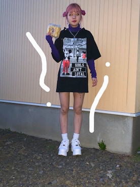 れおさん（レディース・154cm）の春コーディネート