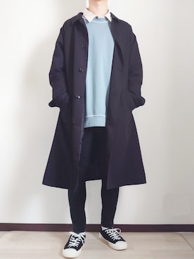 ひろきさん（メンズ・168cm）の春コーディネート