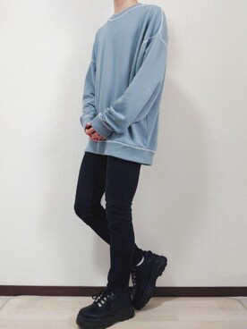 ひろきさん（メンズ・168cm）の春コーディネート