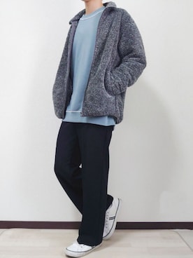 ひろきさん（メンズ・168cm）の春コーディネート