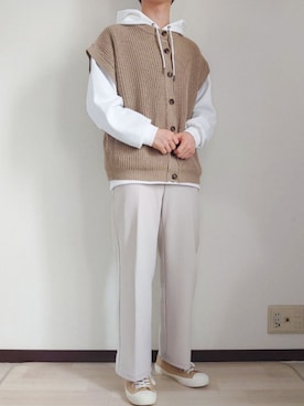 ひろきさん（メンズ・168cm）の春コーディネート