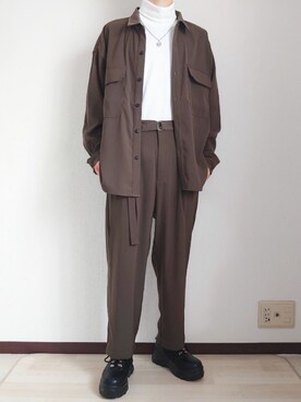 ひろきさんのコーディネート