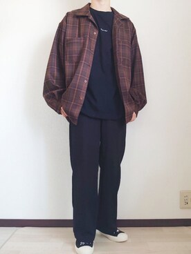 ひろきさんのコーディネート