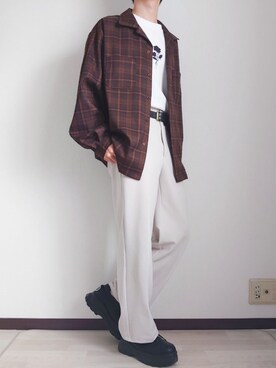 ひろきさんのコーディネート