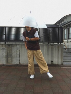 ちゃんこーさん（メンズ・168cm）の夏コーディネート