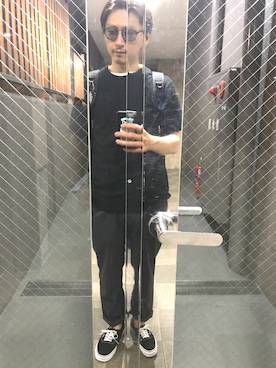 Rさん（メンズ・173cm）の夏コーディネート