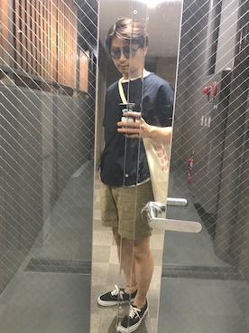 Rさん（メンズ・173cm）の夏コーディネート