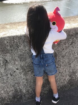 「Moujonjon（ムージョンジョン）のアイテム（スリッポン）」を使った、なおこさん（レディース・150cm）の冬コーディネート