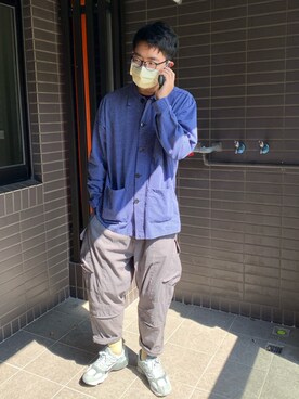 ヤンさんのコーディネート