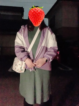 「AEON STYLE（イオンスタイル）のアイテム（ジャケット/アウター）」を使った、にんじんさん（レディース・164cm）の春コーディネート