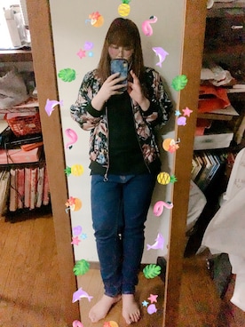 にんじんさん（レディース・164cm）の春コーディネート