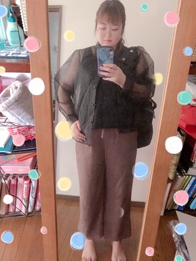 にんじんさん（レディース・164cm）の秋コーディネート