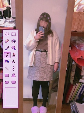 にんじんさん(レディース・164cm)の冬コーディネート