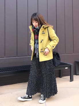 今西 映美里さん(レディース・154cm)の冬コーディネート