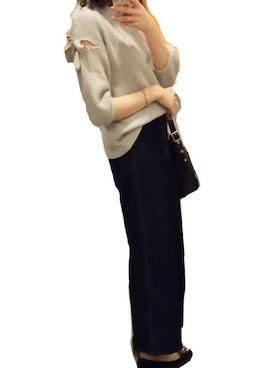 「MARC JACOBS（マークジェイコブス）のアイテム（パンプス）」を使った、rimさん（レディース・162cm）の春コーディネート