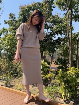 sonokommyさん(レディース・161cm)の春コーディネート