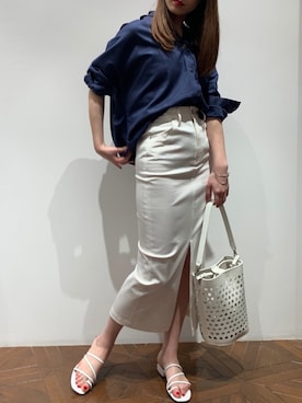 sonokommyさん（レディース・161cm）の春コーディネート