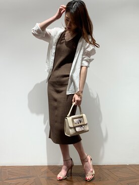 sonokommyさん（レディース・161cm）の春コーディネート