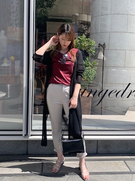 sonokommyさん(レディース・161cm)の春コーディネート