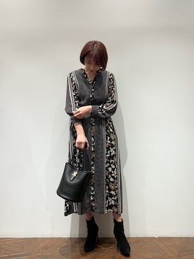 sonokommyさん（レディース・161cm）の秋コーディネート