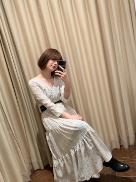 「Luca Grossi（ルーカグロッシ）のアイテム（ブーツ）」を使った、sonokommyさん（レディース・161cm）の冬コーディネート