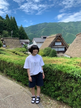 「keisuke kanda（ケイスケカンダ）のアイテム（トップス）」を使った、き美 さんさん（レディース・155cm）の秋コーディネート
