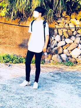 ダイスケさん(メンズ・183cm)の夏コーディネート