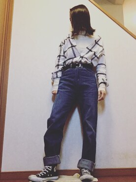 Manasanさんの（LEVI'S VINTAGE CLOTHING | リーバイスビンテージクロージング）を使ったコーディネート