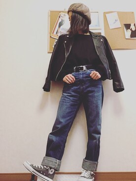 Manasanさんの（LEVI'S VINTAGE CLOTHING | リーバイスビンテージクロージング）を使ったコーディネート