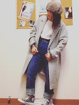 Manasanさんの（LEVI'S VINTAGE CLOTHING | リーバイスビンテージクロージング）を使ったコーディネート