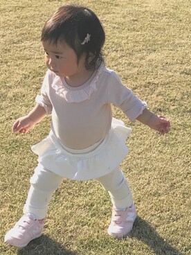 miicoさん（キッズ・100cm）の春コーディネート