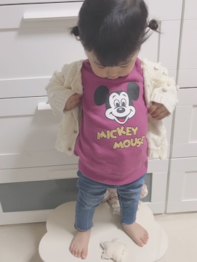 miicoさん（キッズ・100cm）の秋コーディネート