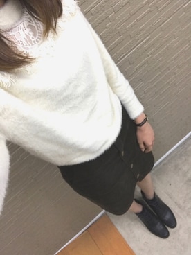 は っ ぱ さん（レディース・170cm）の冬コーディネート
