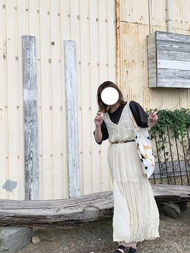 ポさん(レディース・150cm)の夏コーディネート