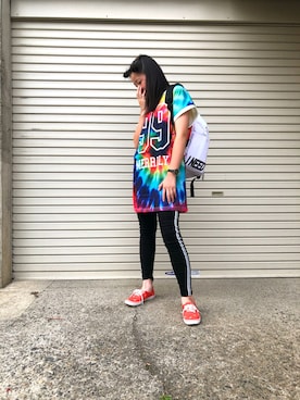 「アイテム（バッグ）」を使った、kaimaさん（キッズ・154cm・10代）の夏コーディネート