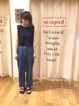 みかさん（レディース・160cm）の夏コーディネート