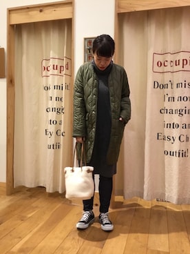 みかさん（レディース・160cm）の秋コーディネート