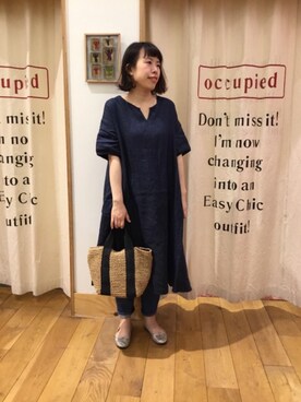 みかさん（レディース・160cm）の春コーディネート