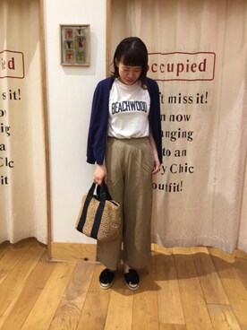 みかさん（レディース・160cm）の春コーディネート