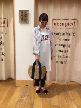 みかさん（レディース・160cm）の春コーディネート