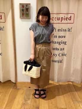 みかさん(レディース・160cm)の春コーディネート