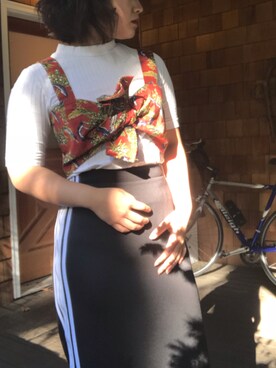 Juju Hanaharaさん(レディース・160cm)の秋コーディネート