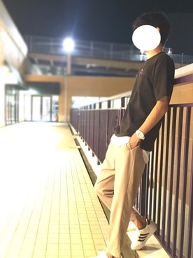 もーとん🇮🇹さん（メンズ・181cm）の夏コーディネート