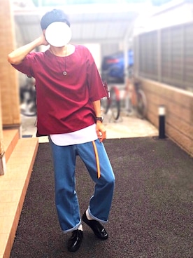 もーとん🇮🇹さん（メンズ・181cm）の秋コーディネート