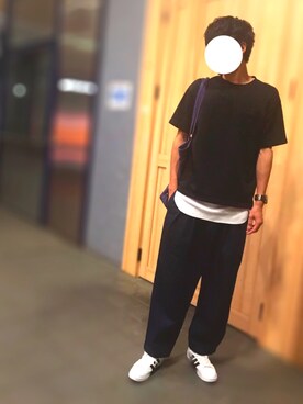 もーとん🇮🇹さん（メンズ・181cm）の秋コーディネート