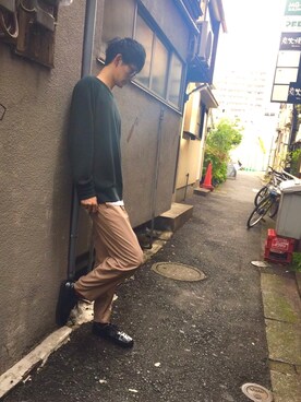 もーとん🇮🇹さん（メンズ・181cm）の秋コーディネート