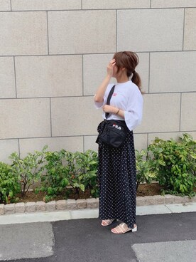 knmnyanさん（レディース・152cm）の夏コーディネート