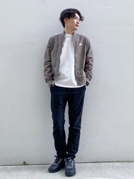 Nike ナイキ の Nike ナイキ Ce プレイヤーズ ウーブン ジャケット ナイロンジャケット Wear