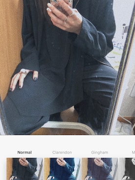 「Paul Smith（ポールスミス）のアイテム（ブルゾン）」を使った、maiさん（レディース・158cm）の夏コーディネート