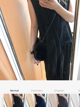 「EN ROUTE（アンルート）のアイテム」を使った、maiさん（レディース・158cm）の夏コーディネート